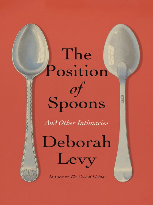 Title details for The Position of Spoons by Deborah Levy - Wait list